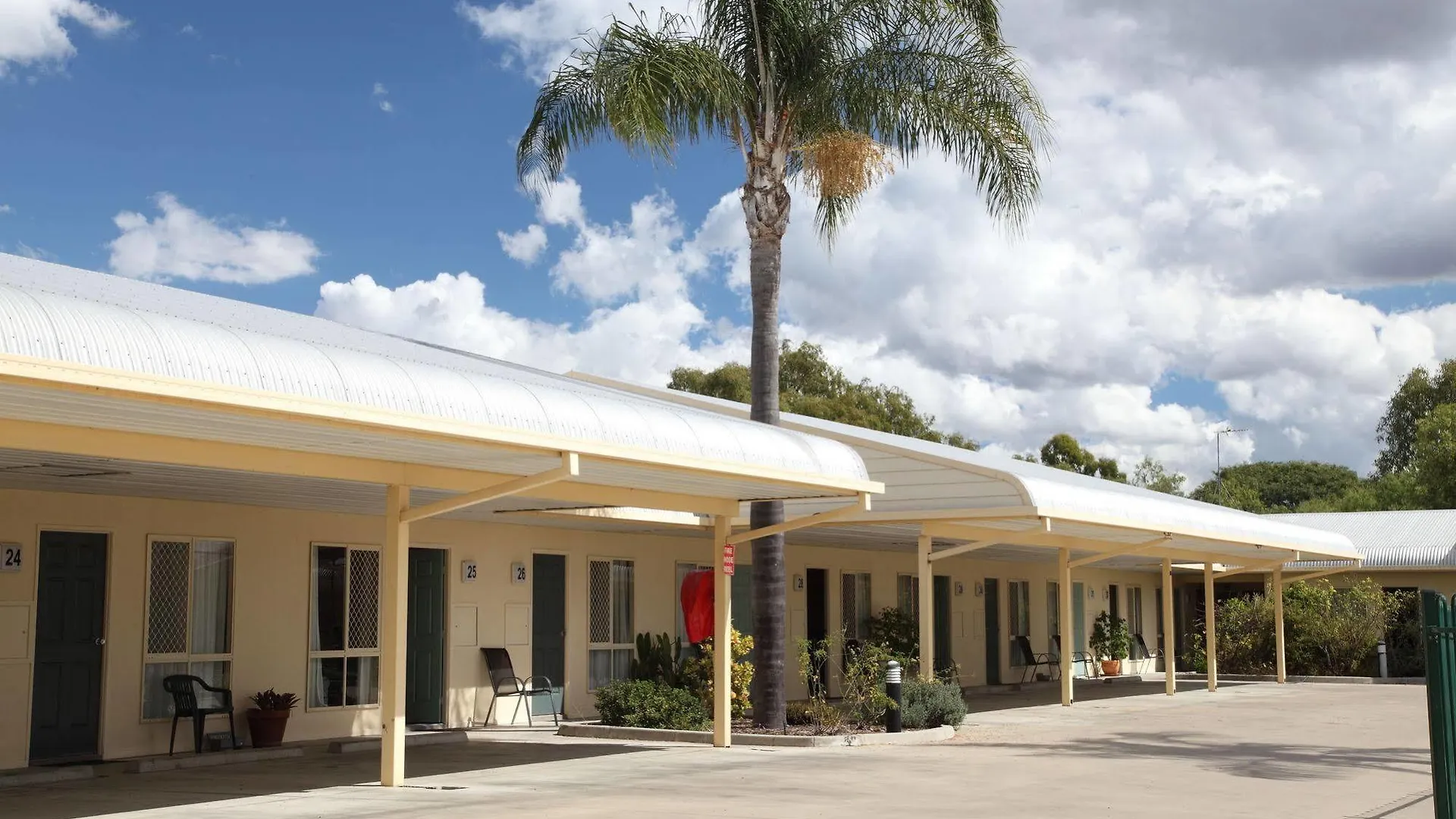 Jolly Swagman Motor Inn Goondiwindi Avustralya