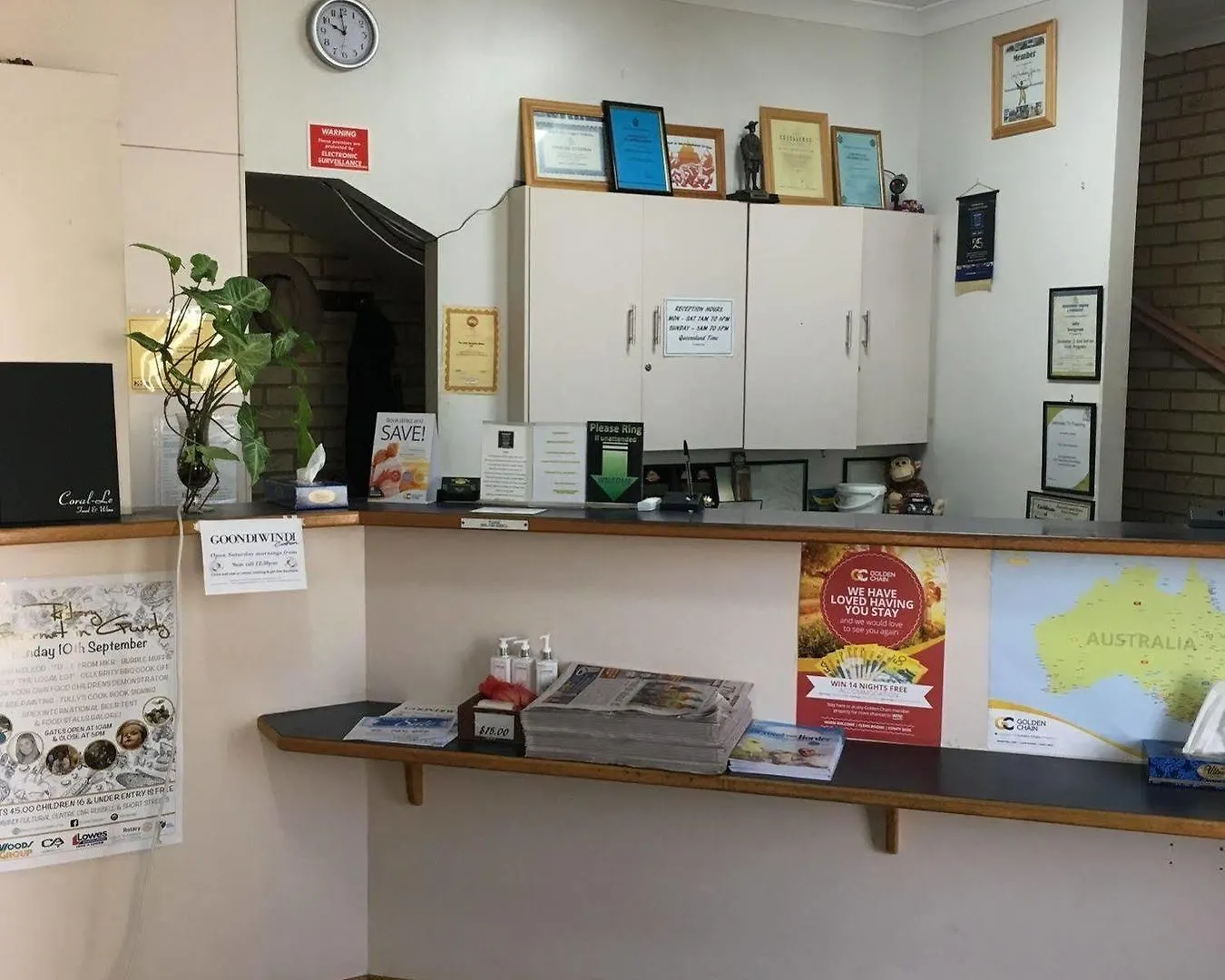 Jolly Swagman Motor Inn Goondiwindi 3*,  Avustralya